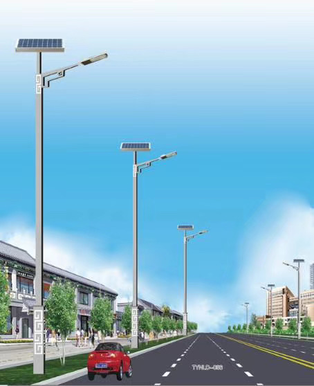 忻府区城乡建设太阳能路灯