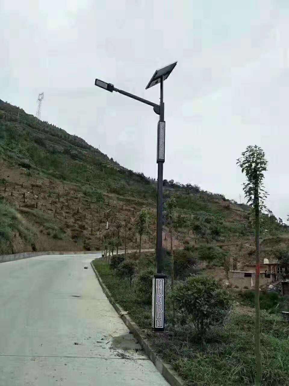 忻府区仿古太阳能路灯
