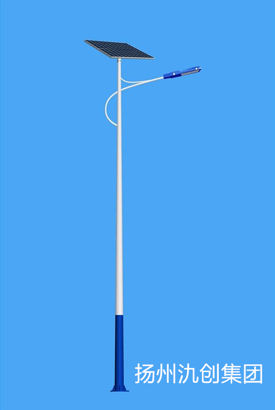 忻府区乡村改造建设太阳能路灯